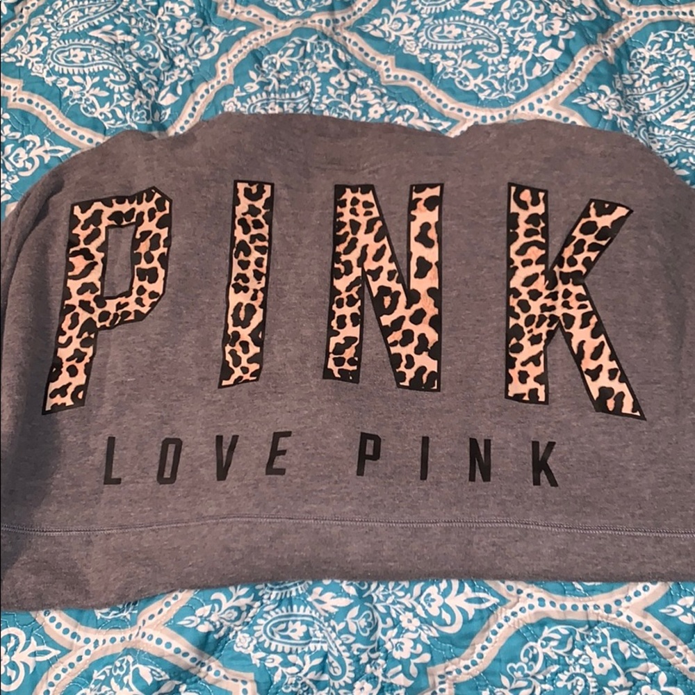 RARE cheetah victoria secret long sleeve